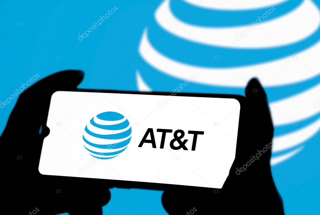 Dhaka,Bangladesh 22 May 2024: AT and T a largest telecommunication company.