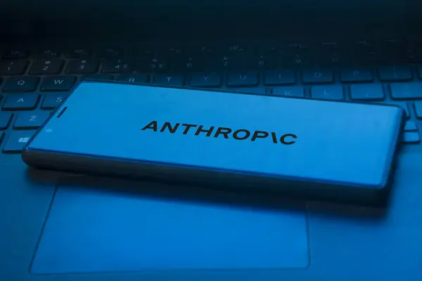 Antropik bir yapay zeka girişimi logotype-Dhaka, Bangladeş 24 Kasım 2024.