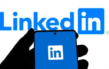 LinkedIn is the world's largest professional network on the Internet, Dhaka, Bangladesh 01 December 2024. clipart