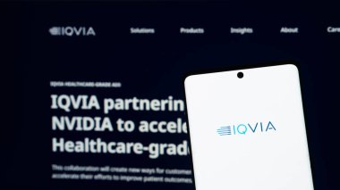 Dhaka, Bangladeş 04 Mayıs 2025: IQVIA, sağlık verileri, analitik ve araştırma alanında dünya lideri. Gelişen sağlık hizmetlerine adanmıştır. Teknoloji ve insan bilimini birleştirir..