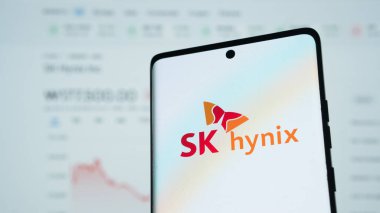 Dhaka, Bangladeş 03 Mayıs 2025: SK hynix, yarı iletken şirket SK hynix Inc..