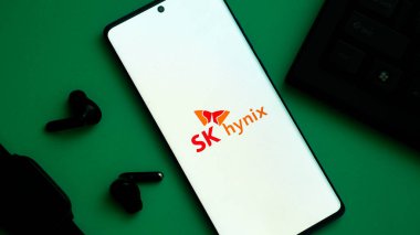 Dhaka, Bangladeş 03 Mayıs 2025: SK hynix, yarı iletken şirket SK hynix Inc..