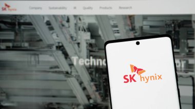 Dhaka, Bangladeş 03 Mayıs 2025: SK hynix, yarı iletken şirket SK hynix Inc..