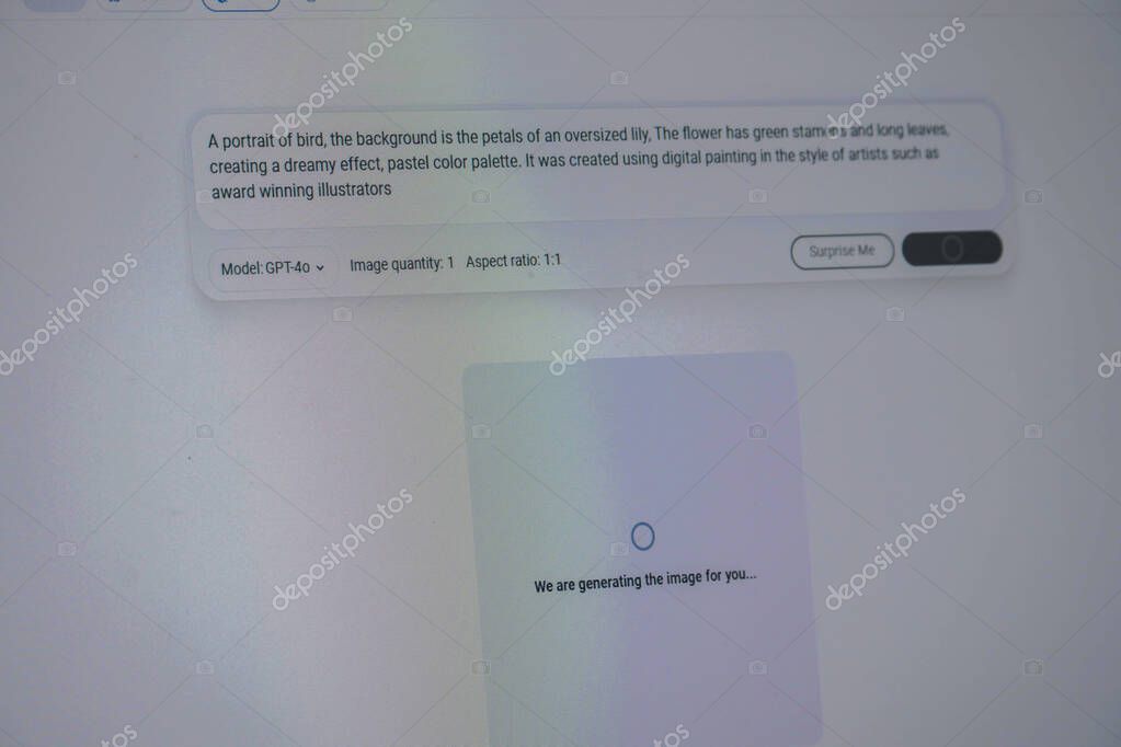 Dhaka, Bangladesh 23 August 2025:Adobe Firefly webpage highlighting creative AI tools and solutions with vibrant graphics
