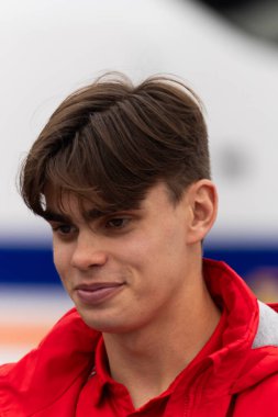 James Wharton, 26-28 Ekim 2024 tarihlerinde Alp 'in Formula Bölgesi 2 yarışını koşmaya hazırlanıyor.