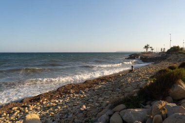 Costa del mar mediterrneo