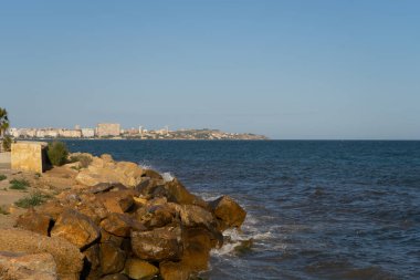 Costa del mar mediterrneo