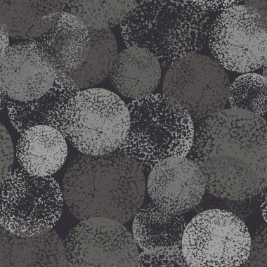 Soyut çember tasarım deseni.