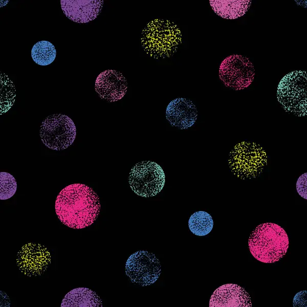 Soyut çember tasarım deseni.