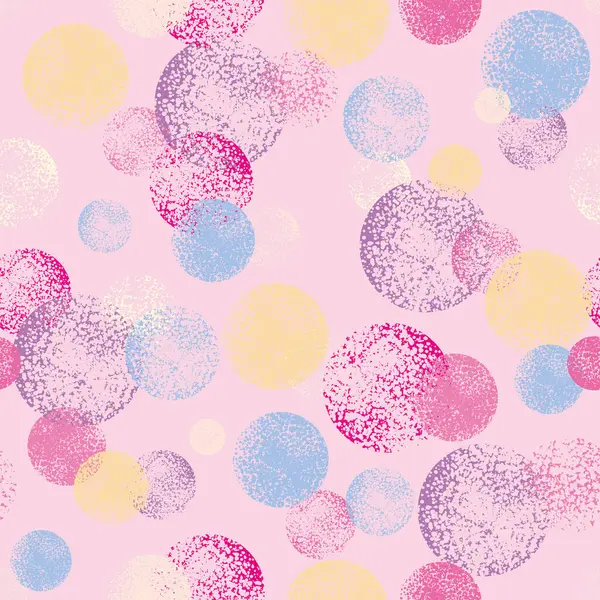 Soyut çember tasarım deseni.