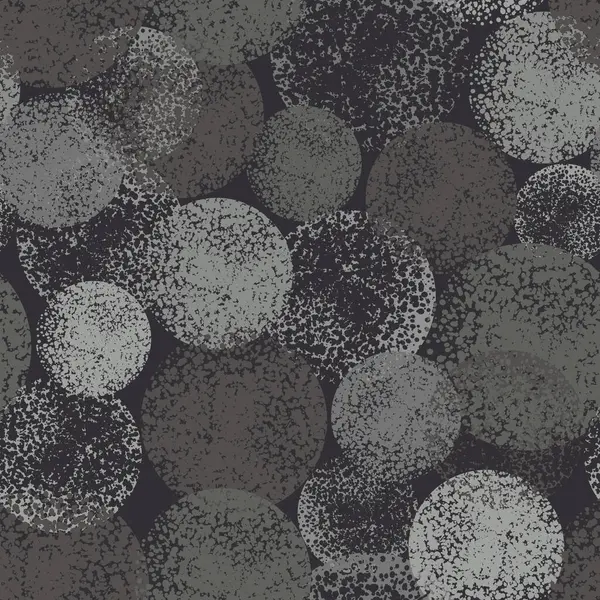 Soyut çember tasarım deseni.