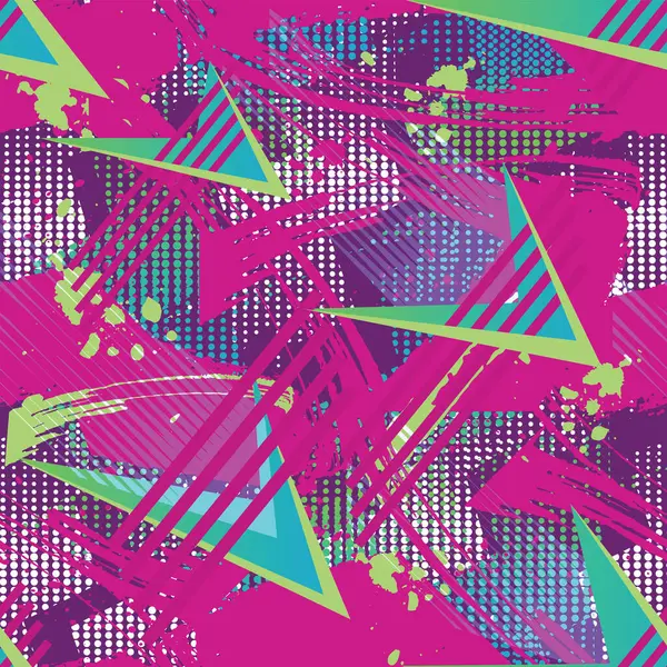 soyut arkaplan kompozisyonu, boya darbeleri ve sıçramalar, sanat esinlenilmiş, grungy