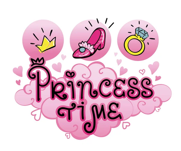 Soyut, pürüzsüz, yumuşak pembe desenli. Moda, çocukça kıyafetler, kalpler, noktalar, metin el yazısı Prenses, bir zamanlar taç, elmas, çiçekler, bulut...