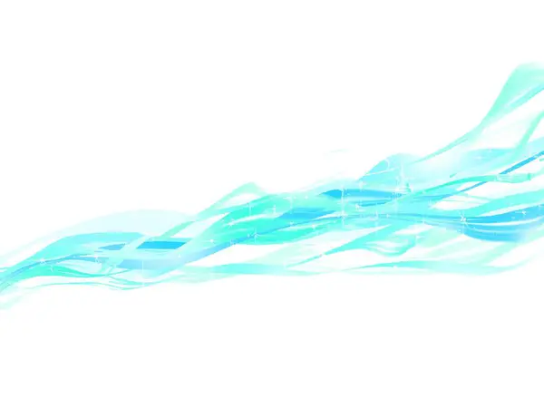 Dalgaların soyut görüntüsü, parlak mavi arka plan klipleri. mavi oyulmuş çizgi 
