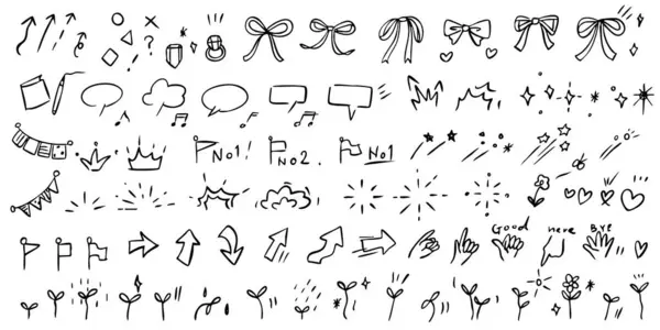 Çizgi film efekti, patlayıcı hareket çizgisi elemanı ayarlandı. Çizgi roman patlaması, patlayıcı duman, çizgi çizgi film vektör ikonu. El çizimi karalama aksiyon efekti. Vektör illüstrasyon süslemeleri