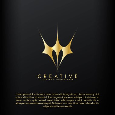 Creative Business vektör tasarımları için soyut Orange Starburst logosu 