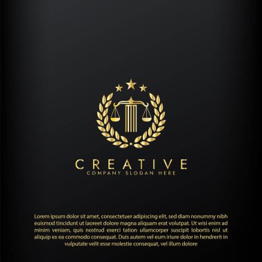 Hukuk logosu adalet hukuk firması logosunun logosunu belirler. 