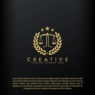 Hukuk logosu adalet hukuk firması logosunun logosunu belirler. 