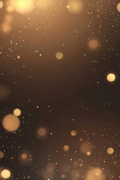 Soyut altın arkaplan, cazibe bokeh, lüks arka plan