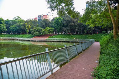 Parkın güzel manzarası