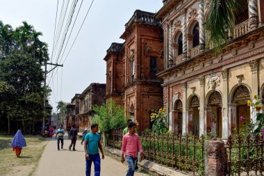 Panam City, Bangladeş 'te terk edilmiş tarihi bir harabe. Panam şehri, Bangladeş 'te terk edilmiş tarihi bir antik şehir. Eski tarihi yerlerin yolu.