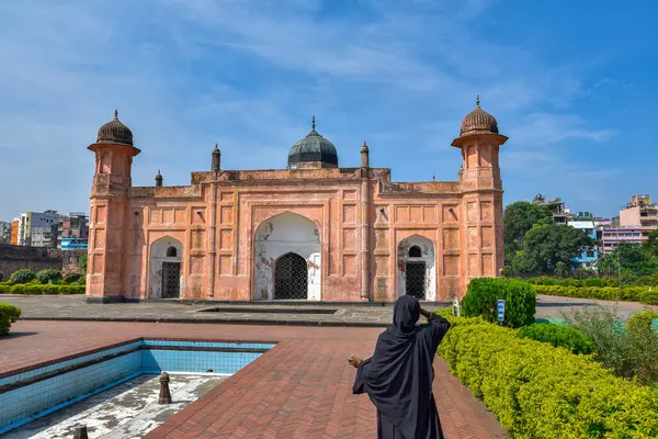 stock image Lalbag fort is a historical place also called lalbag kella. Lalbagh Fort or Fort Aurangabad, an incomplete Mughal palace fortress at Dhaka.