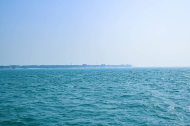 Güzel deniz manzarası