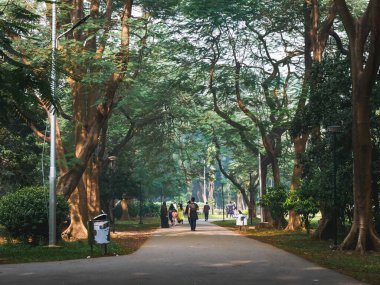 Sabah parkın şehri.