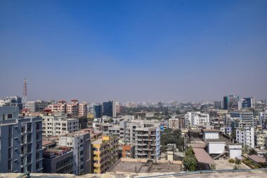 Cityscape dakka, Bangladeş.