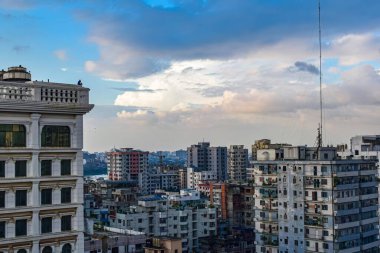 Bangladeş, Dhaka şehri manzarası.