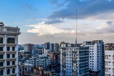 Bangladeş, Dhaka şehri manzarası.