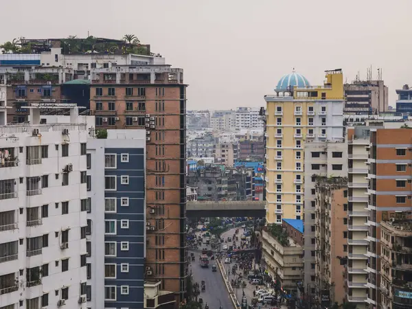Dhaka şehri, Bangladeş.