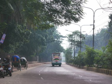 Dhaka şehrinde trafik