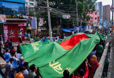 Bangladesh quota reform movement and an anti-government pro-democracy protest in Bangladesh. People celebrate the resignation of Prime Minister Sheikh Hasina. clipart