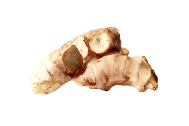 Beyaz arka planda izole edilmiş taze kızıl