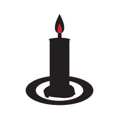 vektör illüstrasyon simgesi mumu