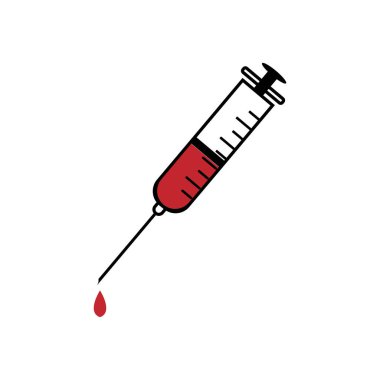 Uyuşturucu enjeksiyonunun sembolü