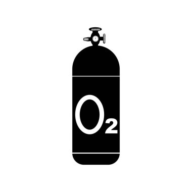 vektör gösterimi, oksijen silindiri simgesi