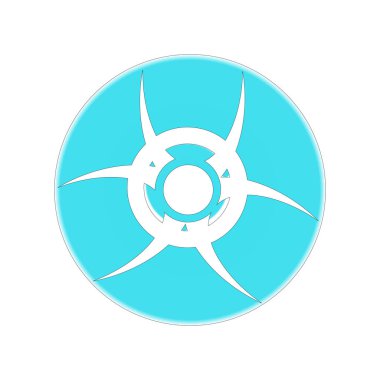 Vektörlerin logo simgesi basit