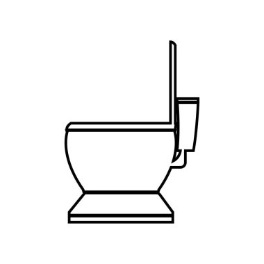 tuvalet simgesi çizimi sembolü tasarımı