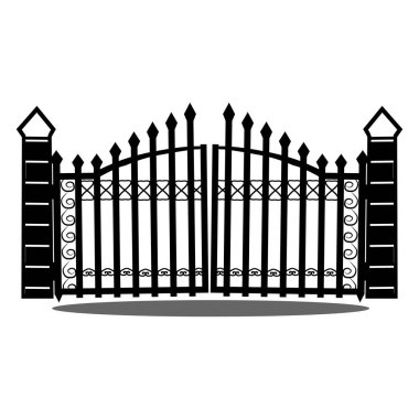 ev çitleri simge tasarımı