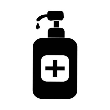 El yıkama sabunu vektör illüstrasyon sembolü tasarımı