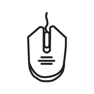 bilgisayar fare simgesi vektör illüstrasyon sembolü tasarımı