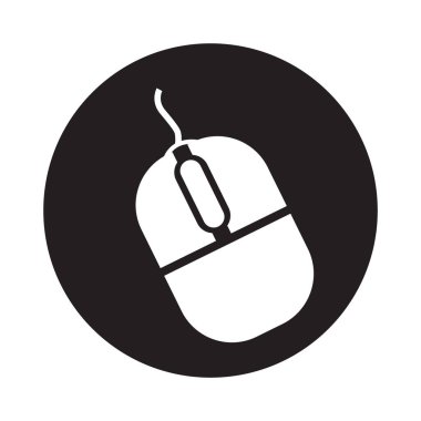 bilgisayar fare simgesi vektör illüstrasyon sembolü tasarımı