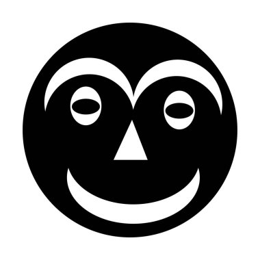 duygu simgesi vektörleri illüstrasyon sembolü tasarımı