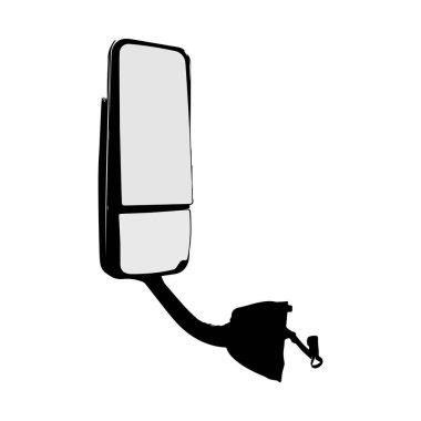 Vektörler çizim otomobili dikiz sembolü tasarımı