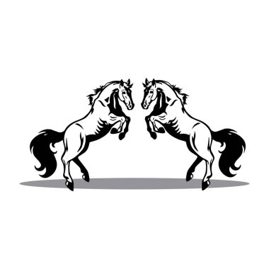 at hayvan simgesi gösterimi