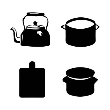 Tava ve mutfak gereçleri simgesi