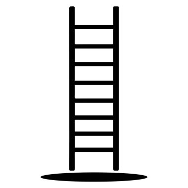 merdiven simgesi vektör illüstrasyon tasarımı