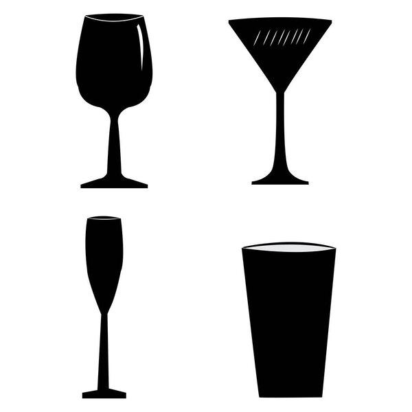household equipment icons vectors illustration symbols
